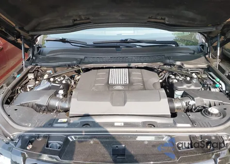 2016 Land Rover Range Rover Sport 5.0L V8 Supercharged/5.0L V8 Supercharged Dynamic из США, поврежденный, VIN SALWR2EF5GA555354